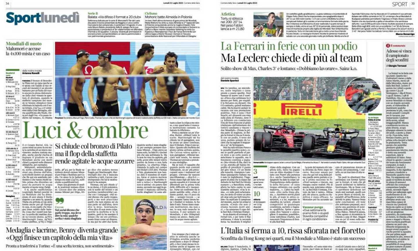 Corriere della Sera  Image gallery