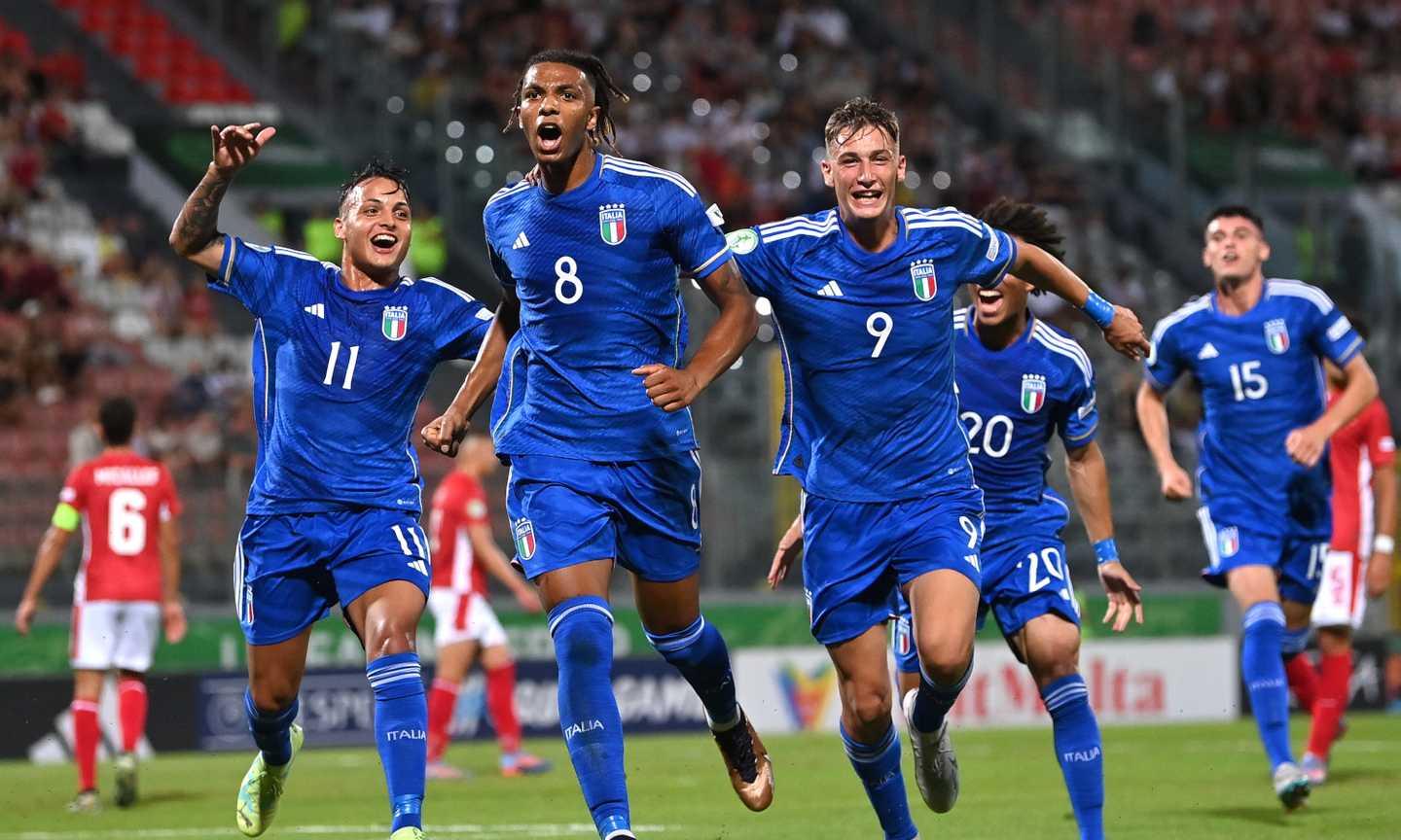 Italia Under 19, domani la Polonia. Pisilli e Mastrantonio in coro: 'Sacrificio e cattiveria'