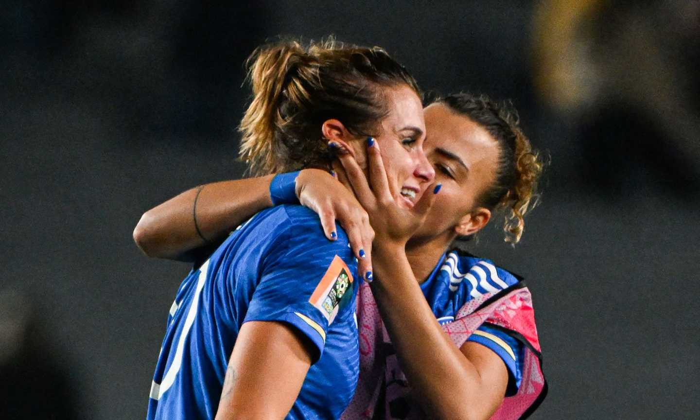 Italia, Girelli: 'Subite tante critiche ingiuste, dedico il gol a tutte noi'