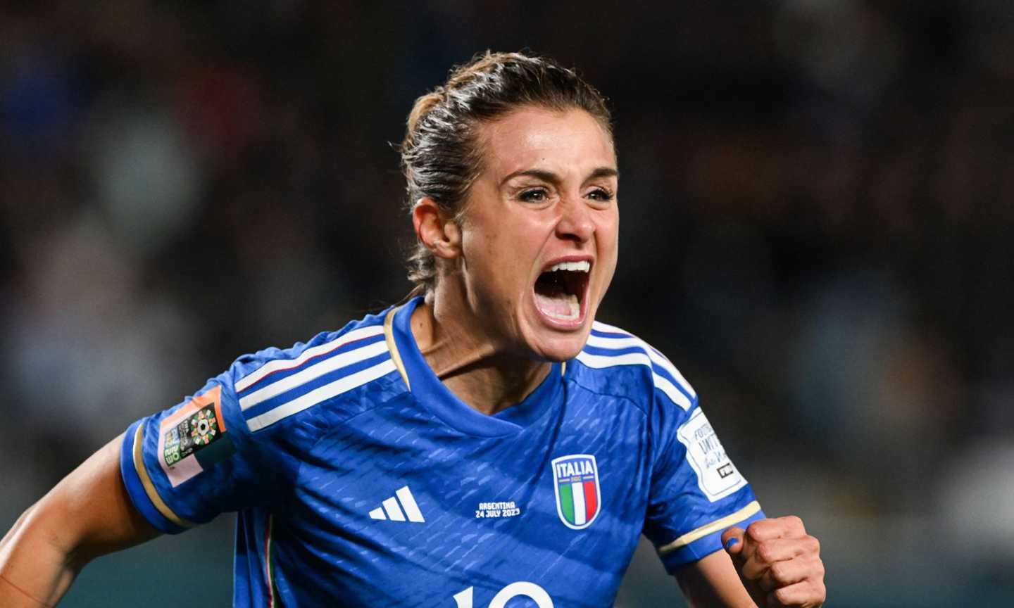 Entra e segna, un lampo di Girelli decide il debutto dell'Italia al Mondiale femminile