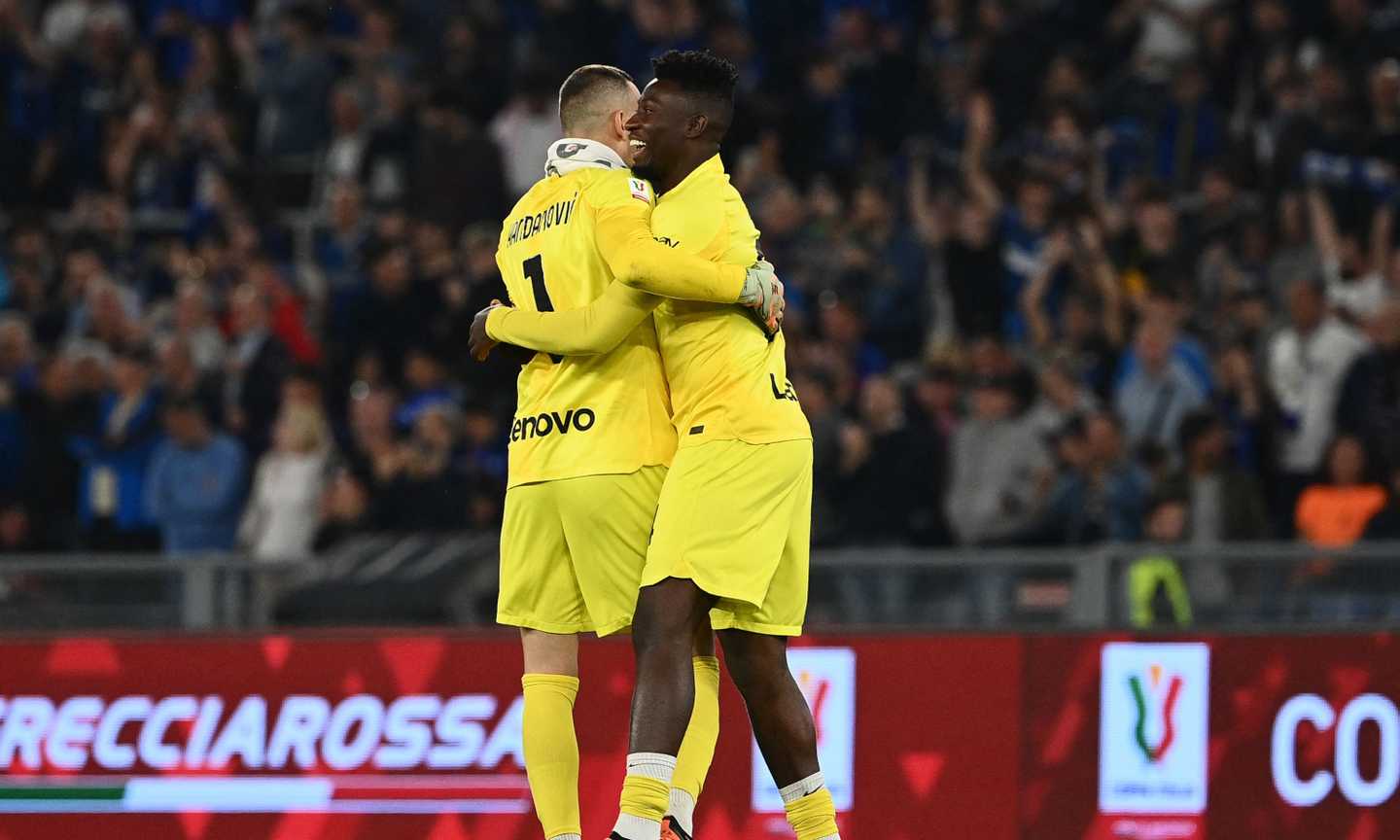 Onana: 'Grazie pazza Inter e Handanovic, magari tornerò'