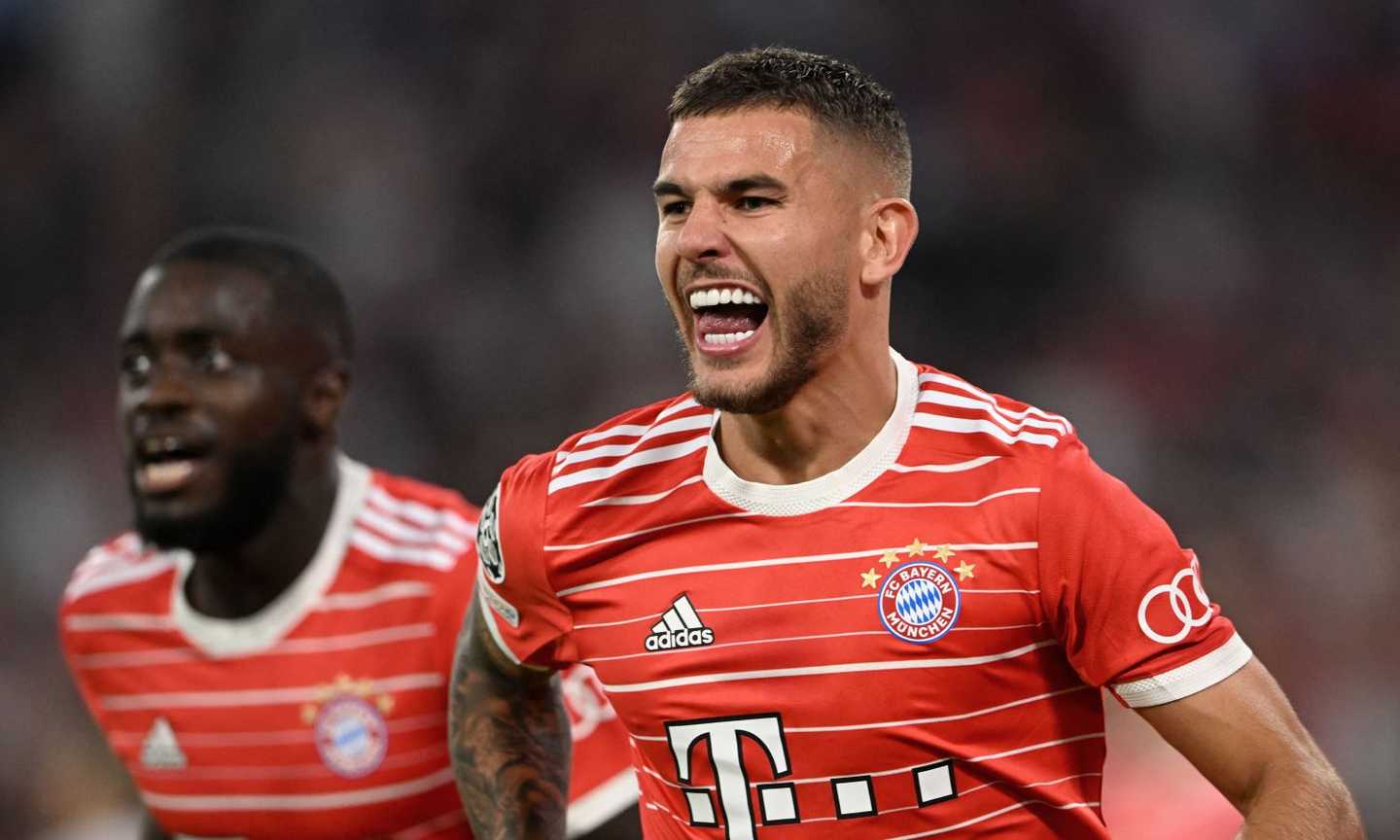 Lucas Hernandez (Bayern Monaco) Image gallery