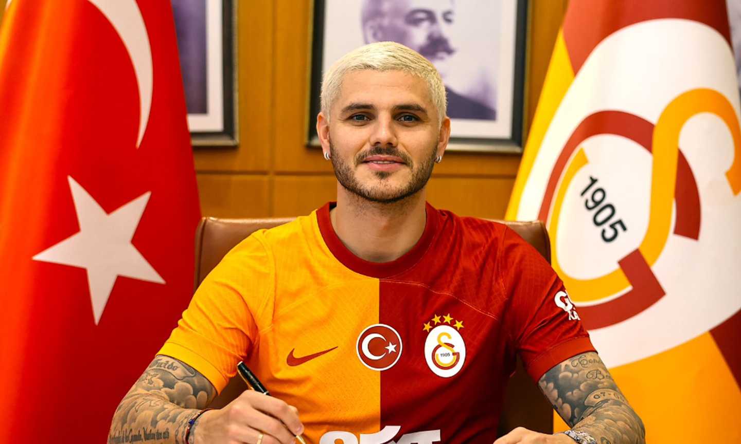 Galatasaray, UFFICIALE l'Icardi bis: ha firmato i contratti