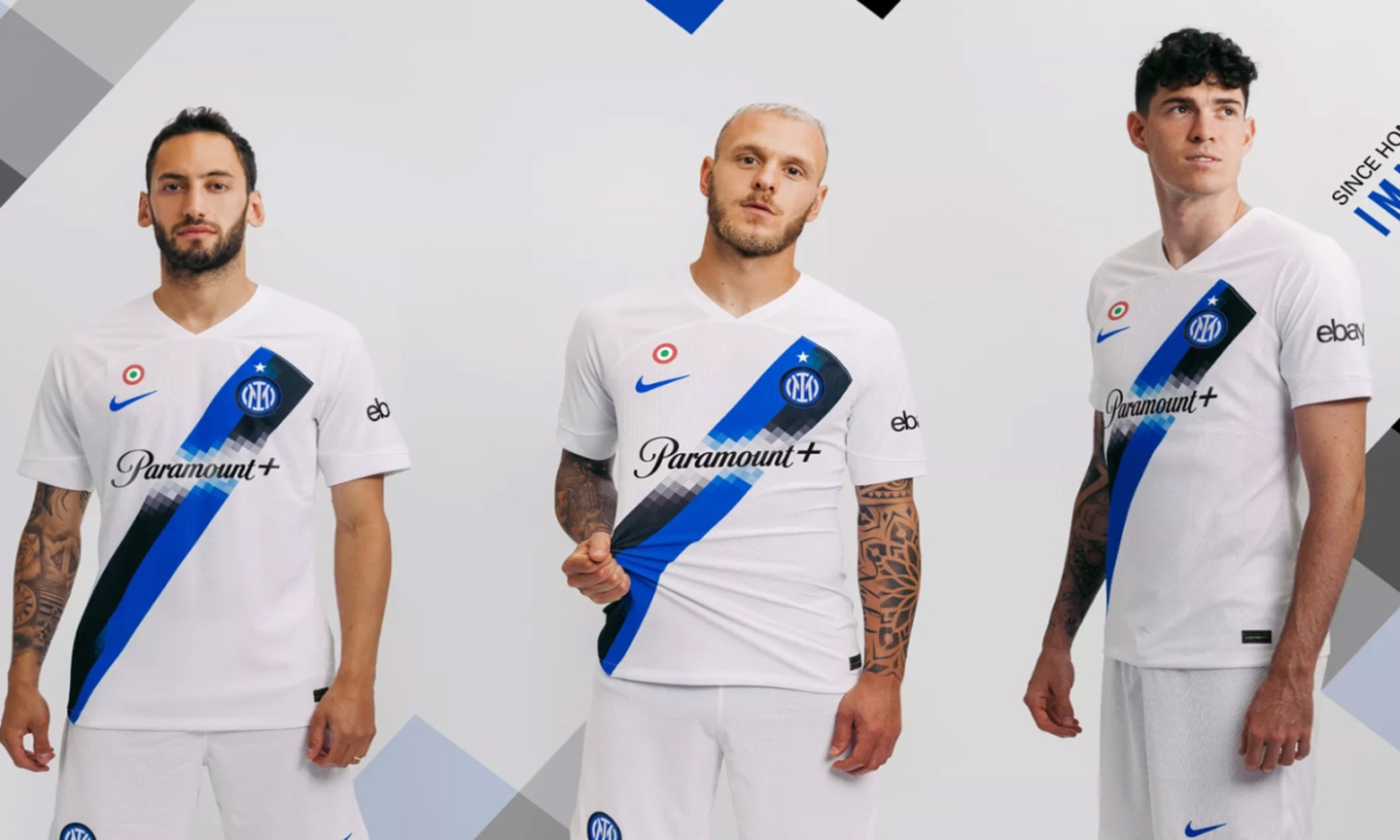 Inter, UFFICIALE la nuova 2ª maglia 2023/24. 'Never Away' torna il bianco con striscia diagonale FOTO e VIDEO