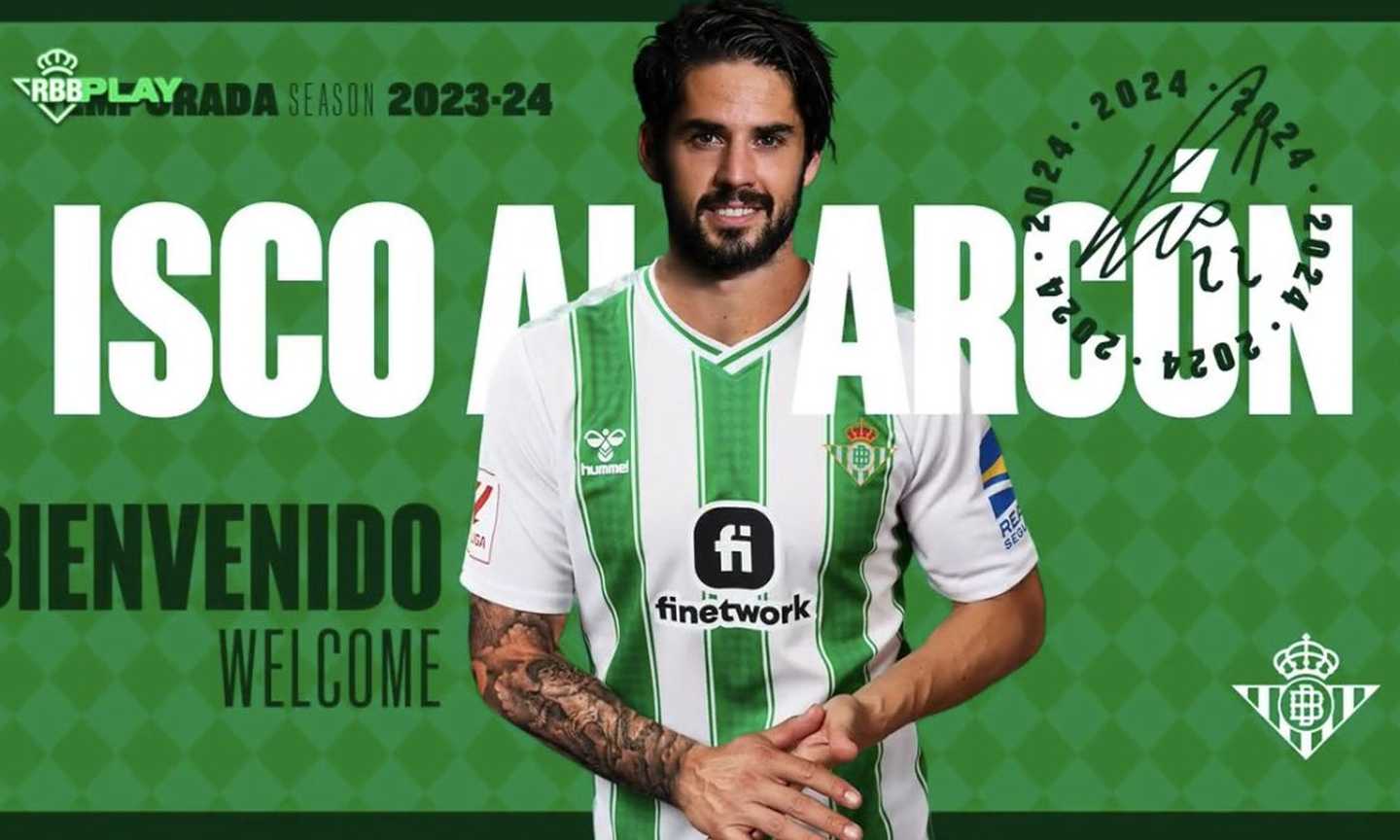 Isco tradisce il Siviglia: UFFICIALE, è un nuovo giocatore del Betis