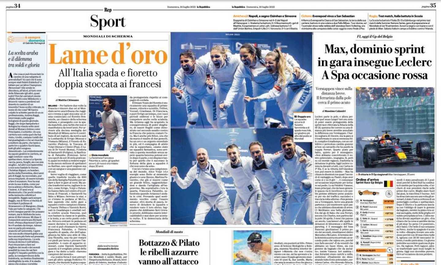 Repubblica  Image gallery