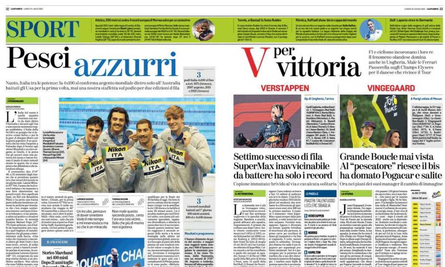 La Stampa Image gallery