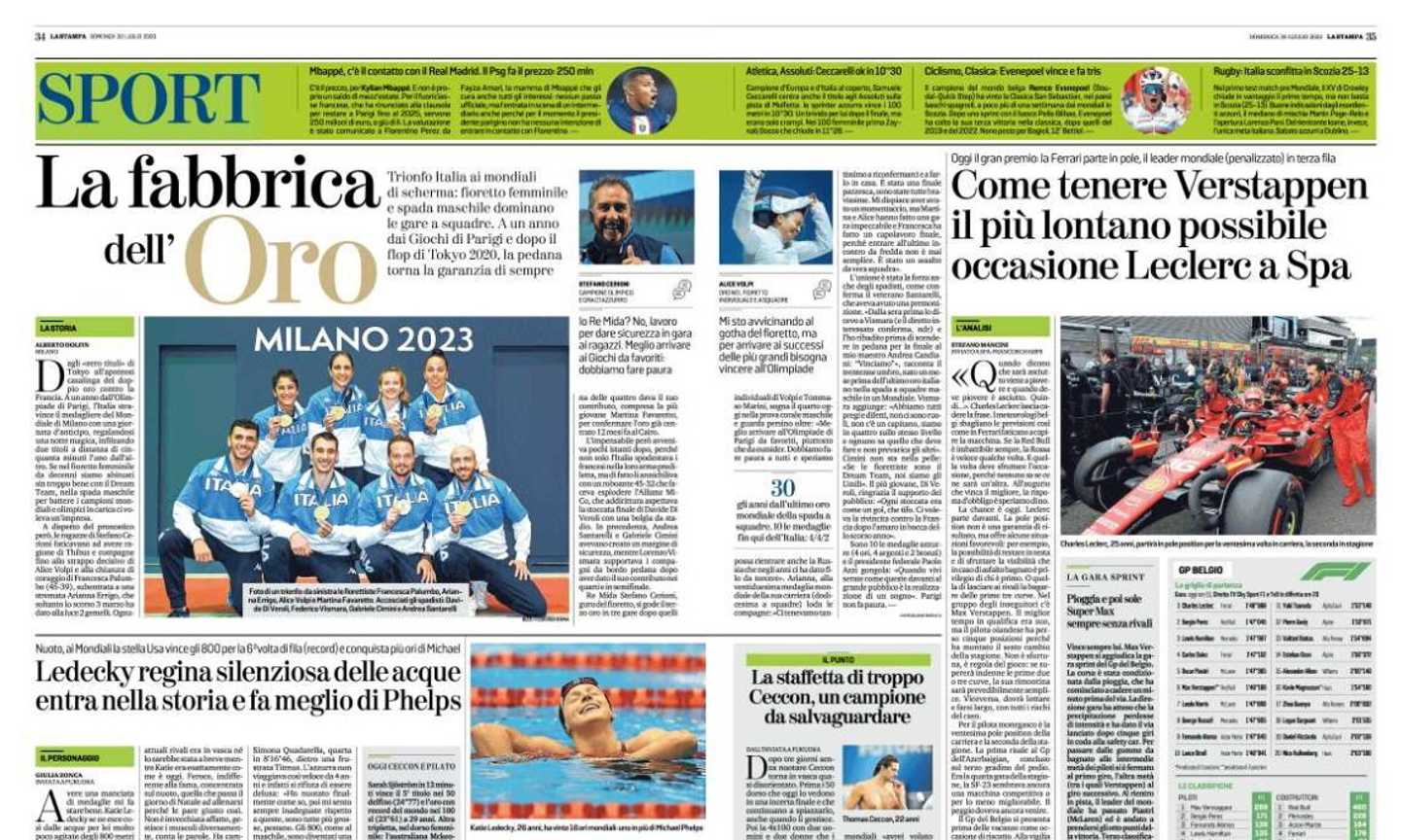 La Stampa Image gallery