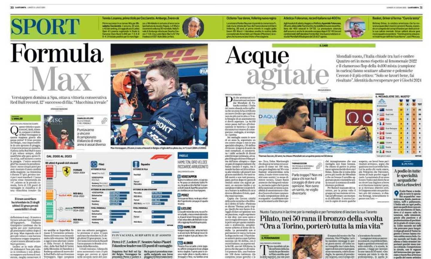 La Stampa Image gallery