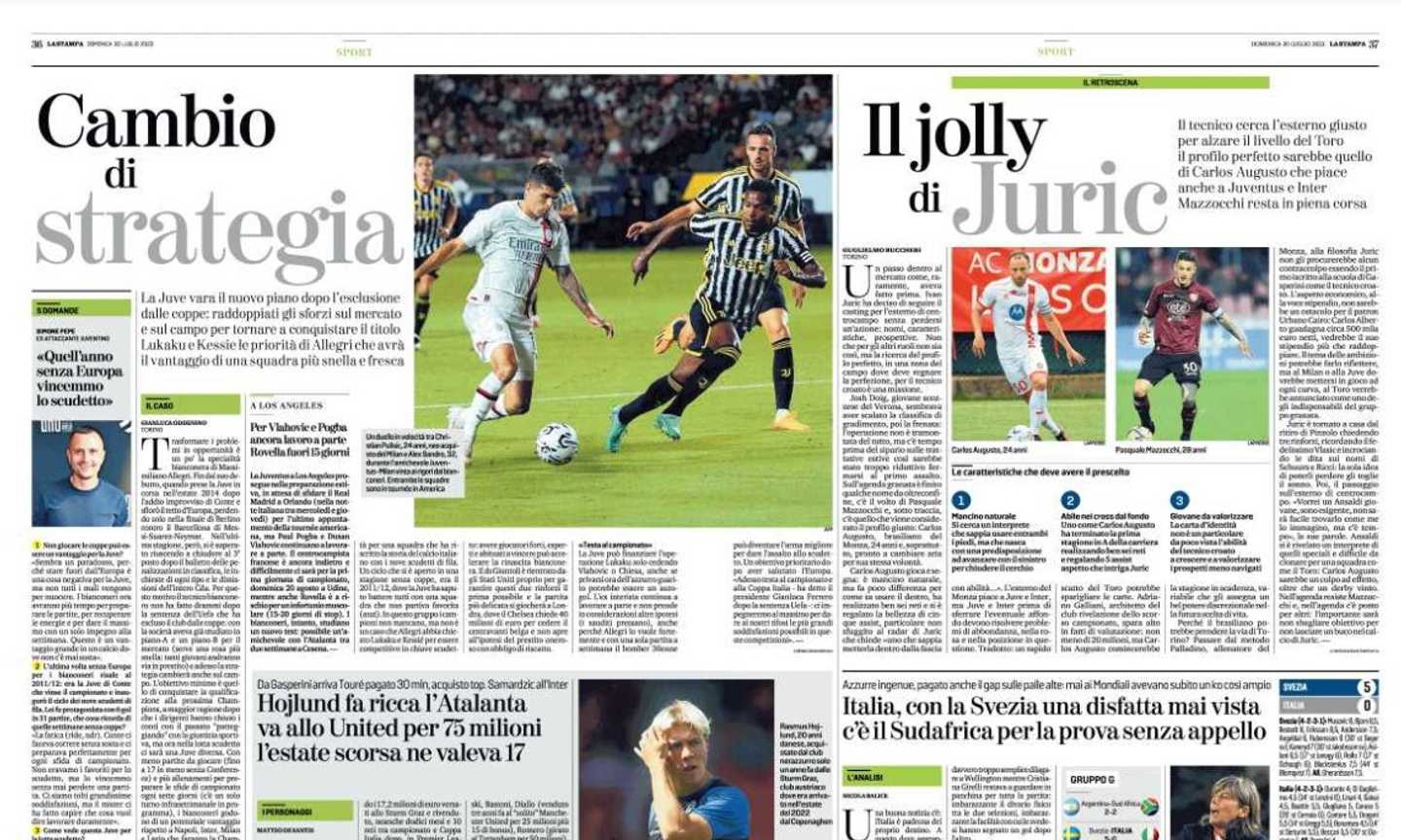 La Stampa Image gallery