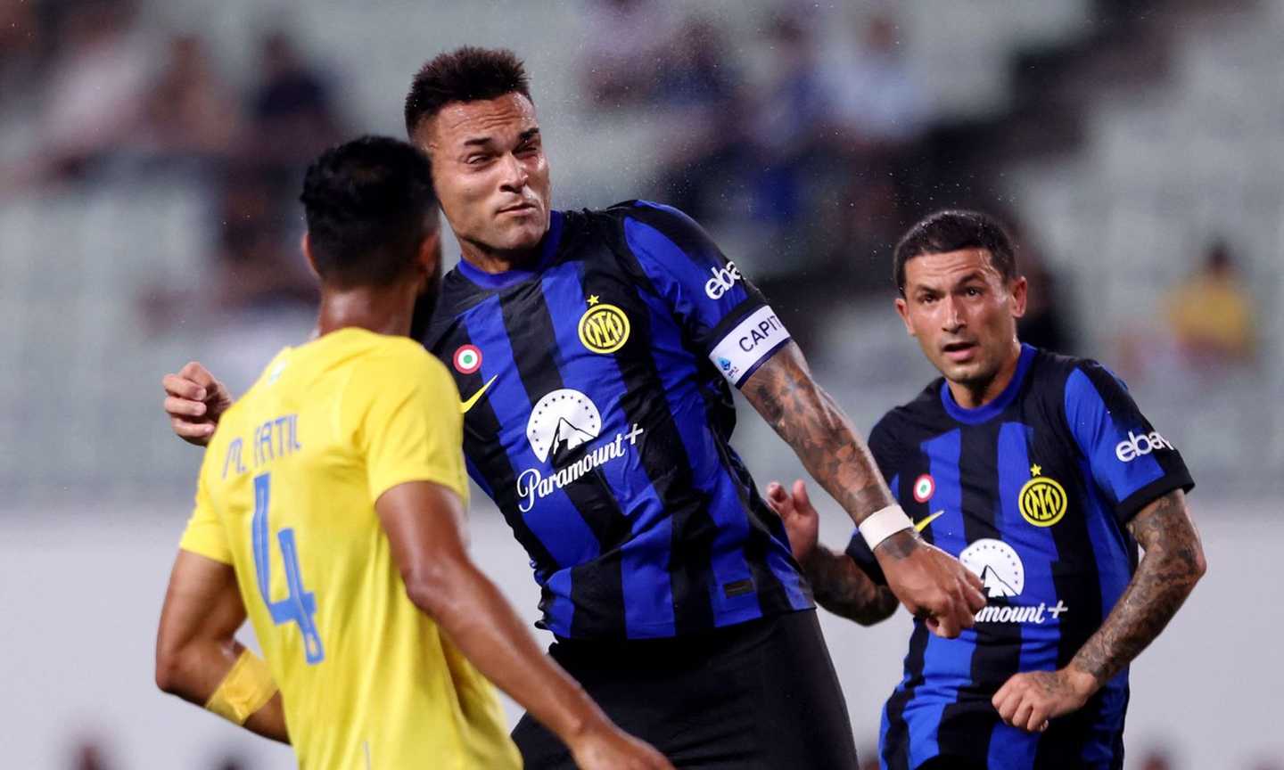 L'Inter non riesce a superare l'Al Nassr: Frattesi in gol, ma tornano i vecchi problemi ed è solo 1-1