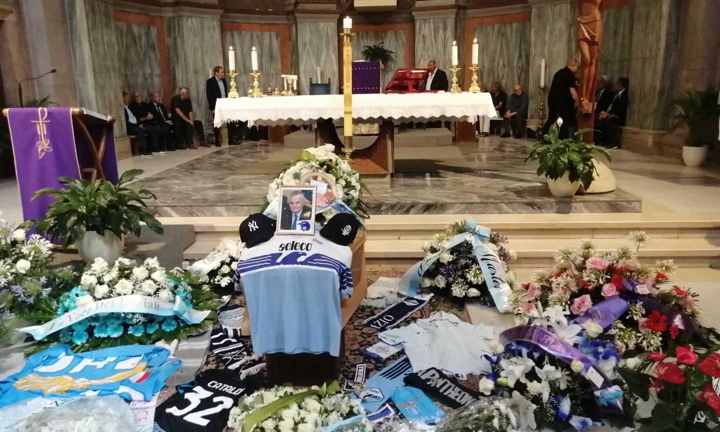 Lazio, il 13 agosto in campo per il memoria Vincenzo D'Amico