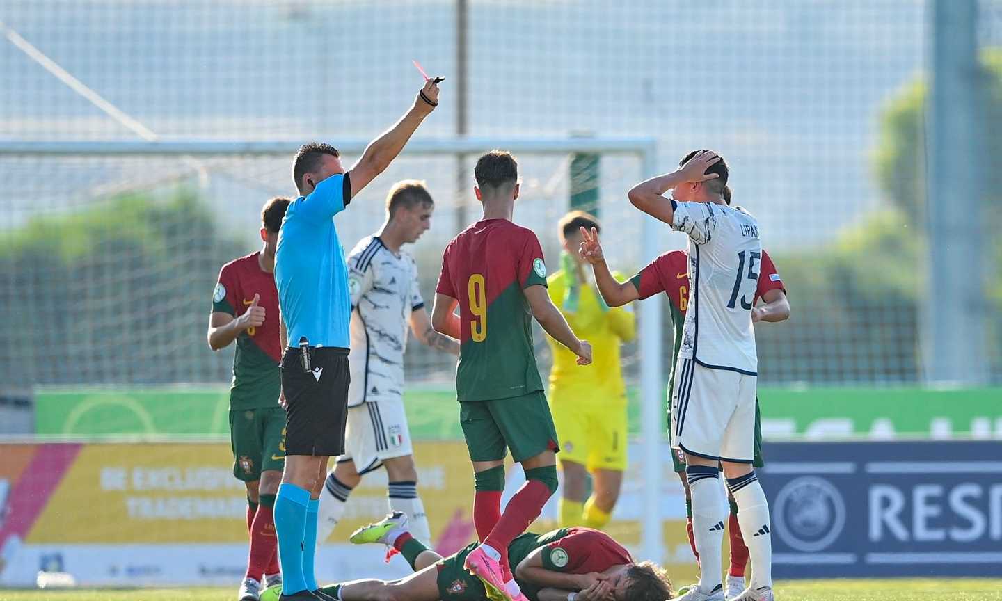 Euro Under 19: azzurrini rimontati e umiliati dal Portogallo. Domenica si decide tutto con la Polonia