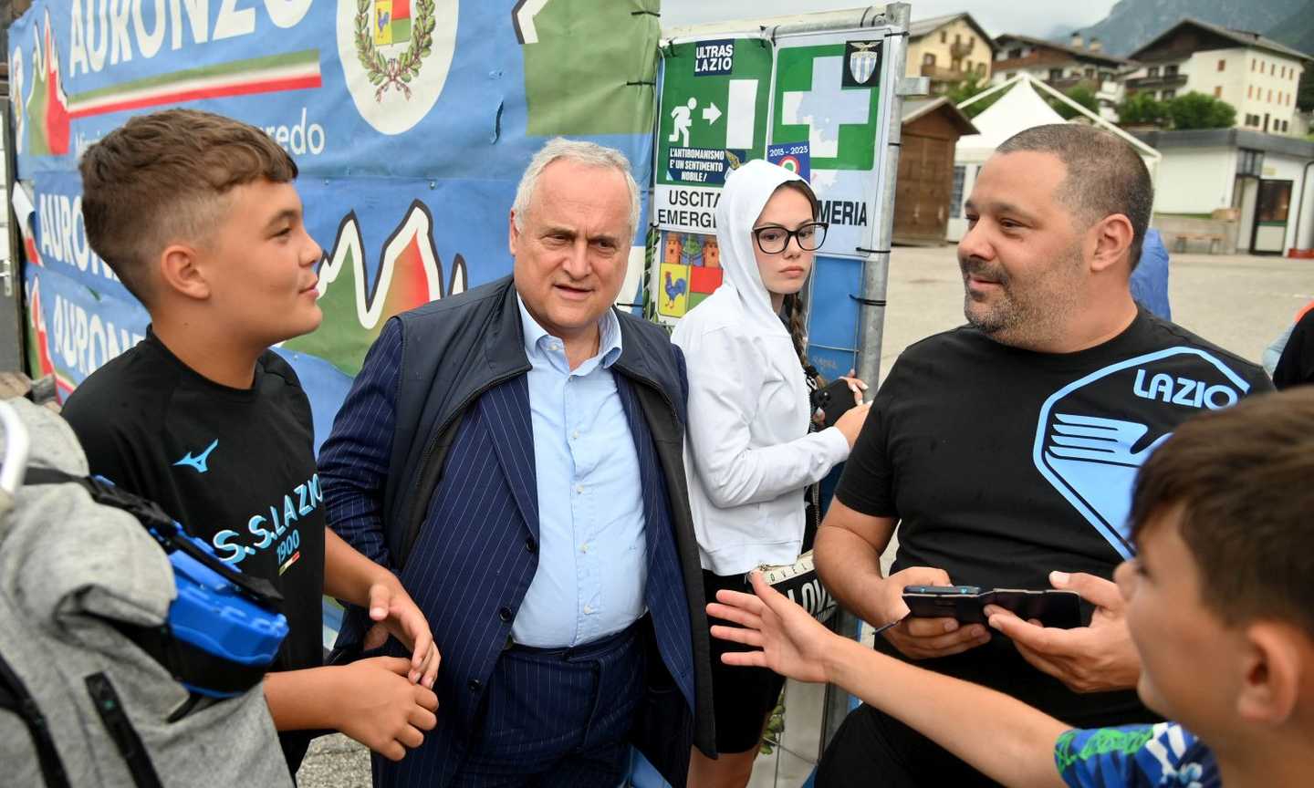 Lazio, il sindaco di Auronzo caccia i biancocelesti: "Finché ci sarò io non torneranno più"