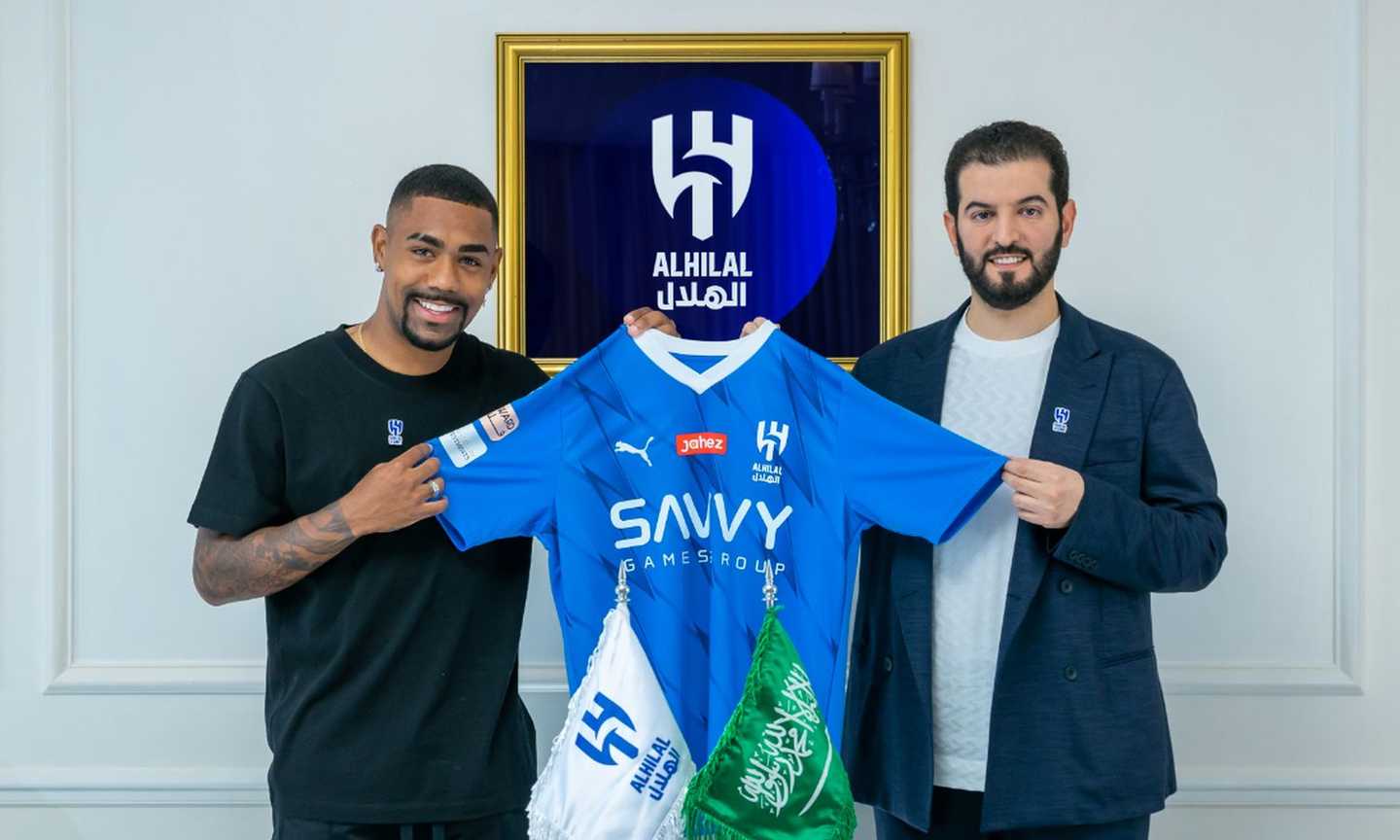 Al-Hilal scatenato: è UFFICIALE l'arrivo di Malcom