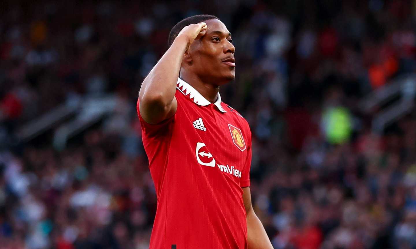 Ex Manchester United: Martial richiesto in Brasile