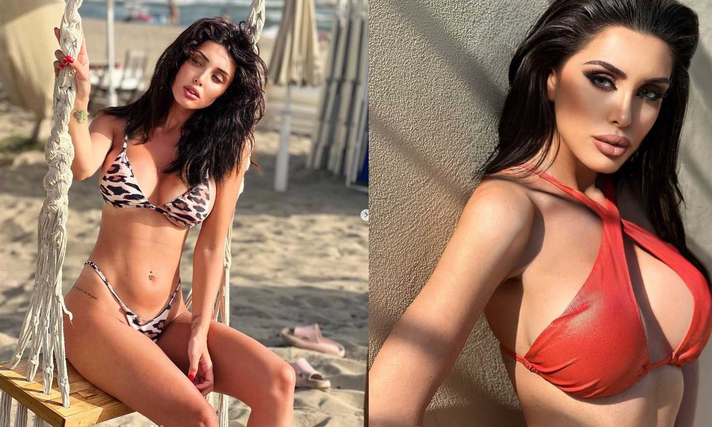 Martina Di Maria, che topless a Sabaudia! FOTO