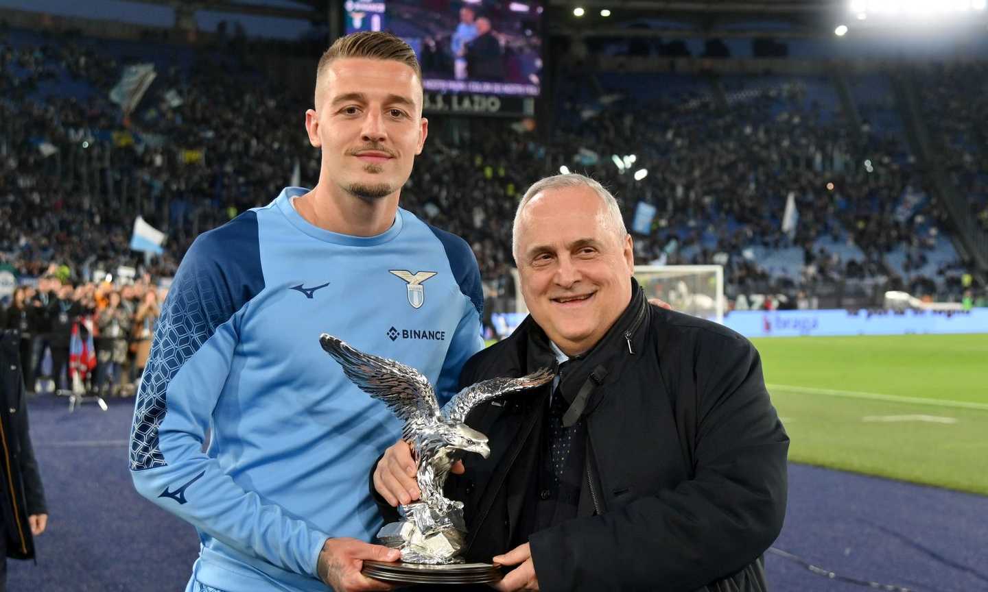 MILINKOVIC ALL'AL HILAL, Lotito conferma: 'Mi ha pregato di lasciarlo andare, è un atto di fede!'