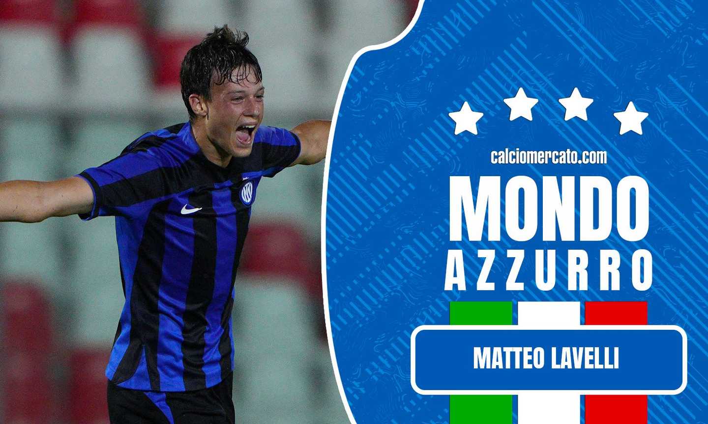 Mondo Azzurro - Lavelli: bomber di razza dell'Inter. Studia Lukaku, ha già toccato la prima squadra e sfiorato lo scudetto