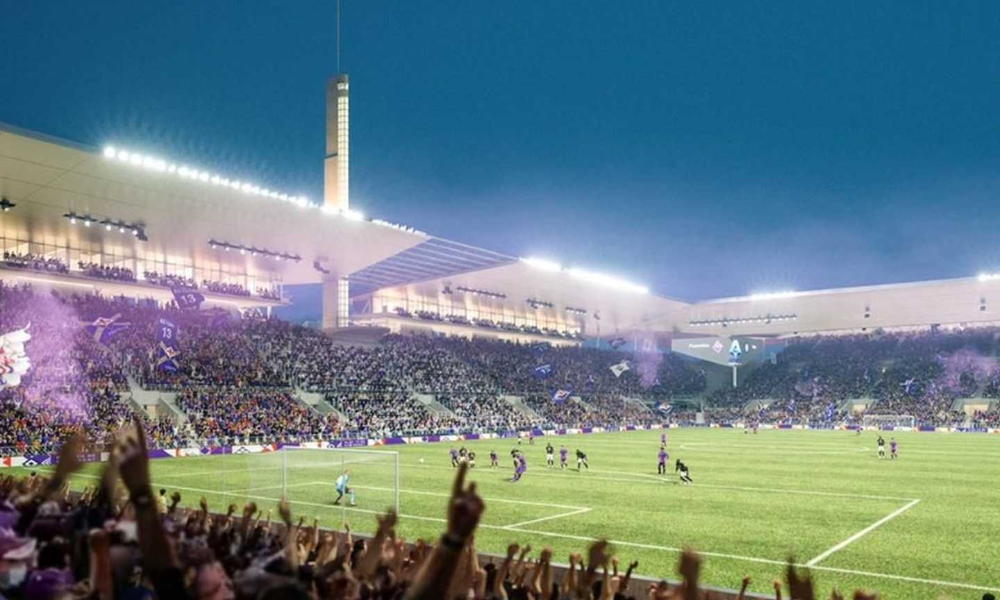 Fiorentina, Nardella sul Franchi: 'Confermati i 55 milioni per lo stadio. Pronti per Euro 2032'