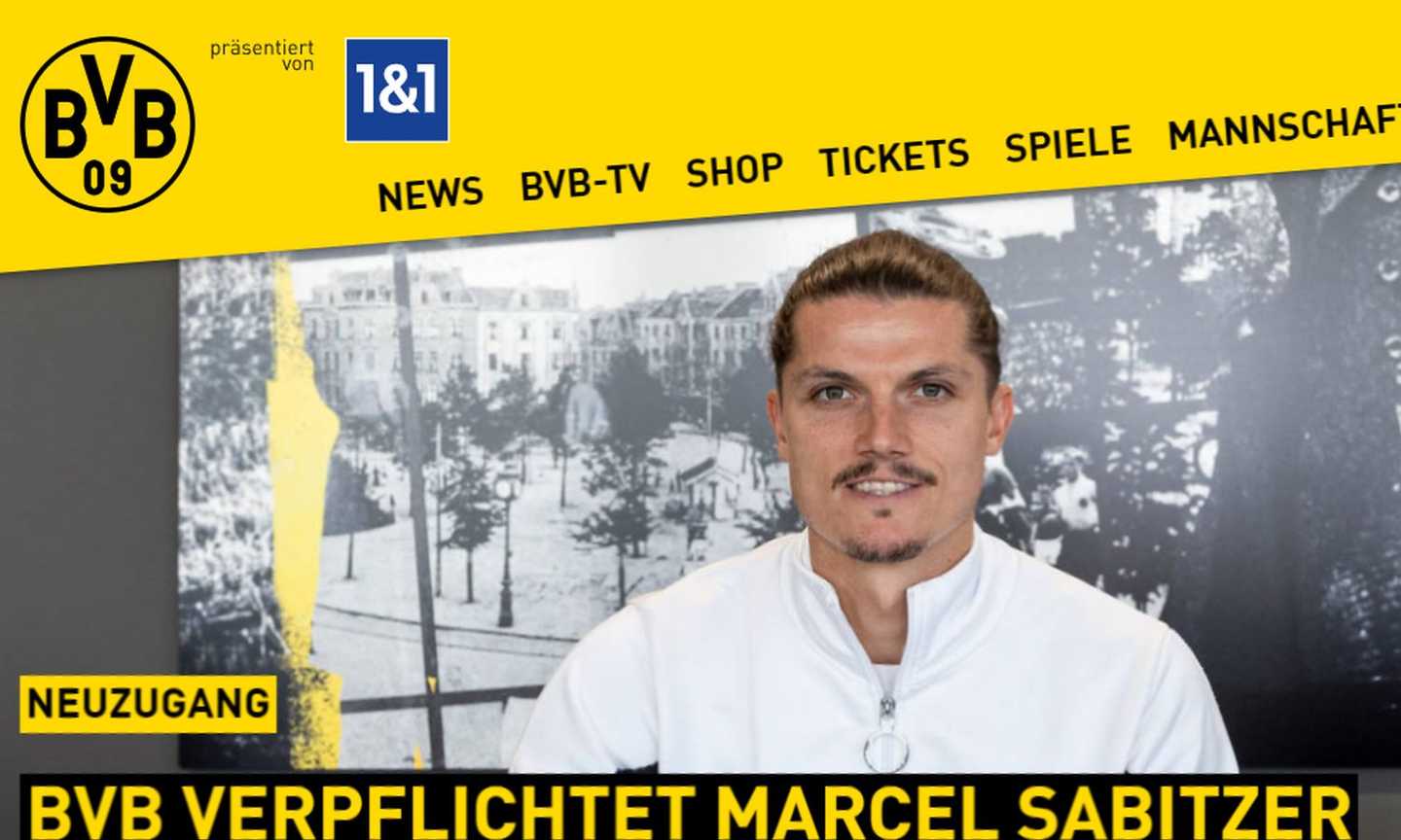 Niente Roma per Sabitzer: UFFICIALE il passaggio al Borussia Dortmund