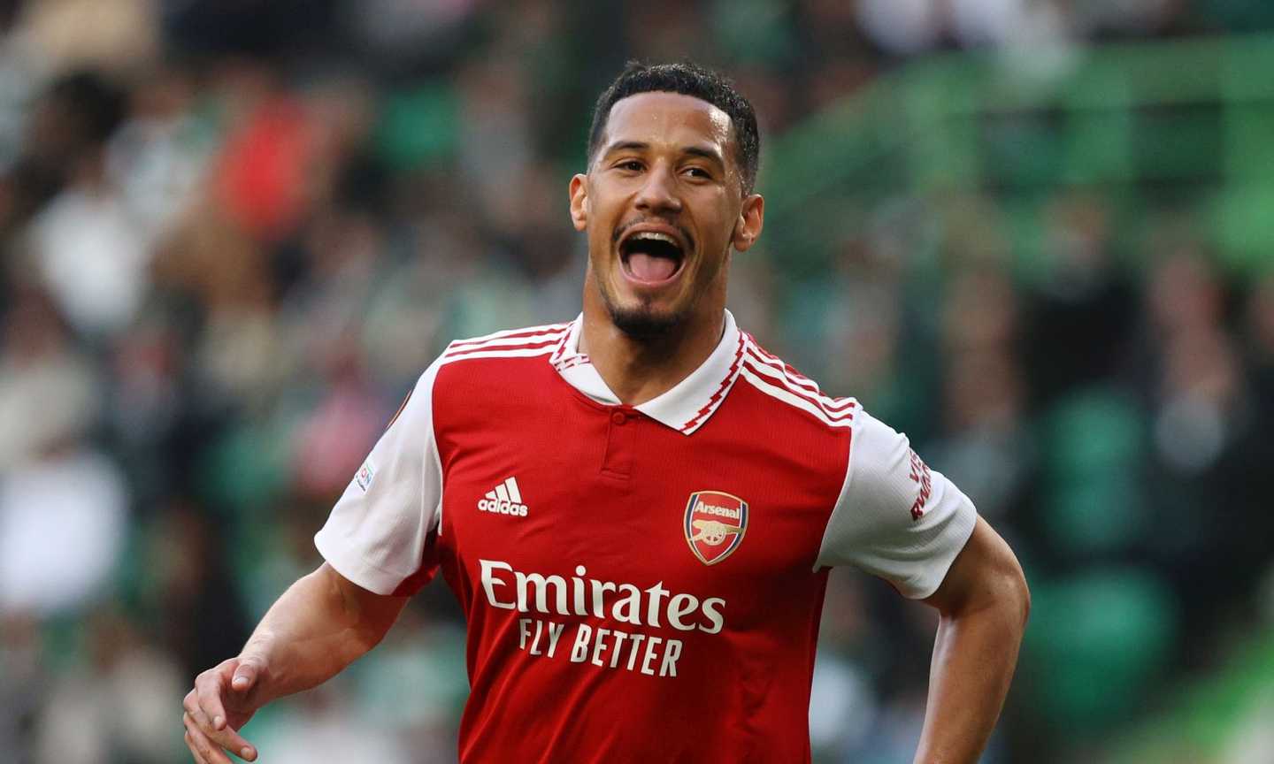 William Saliba (Arsenal) Image gallery