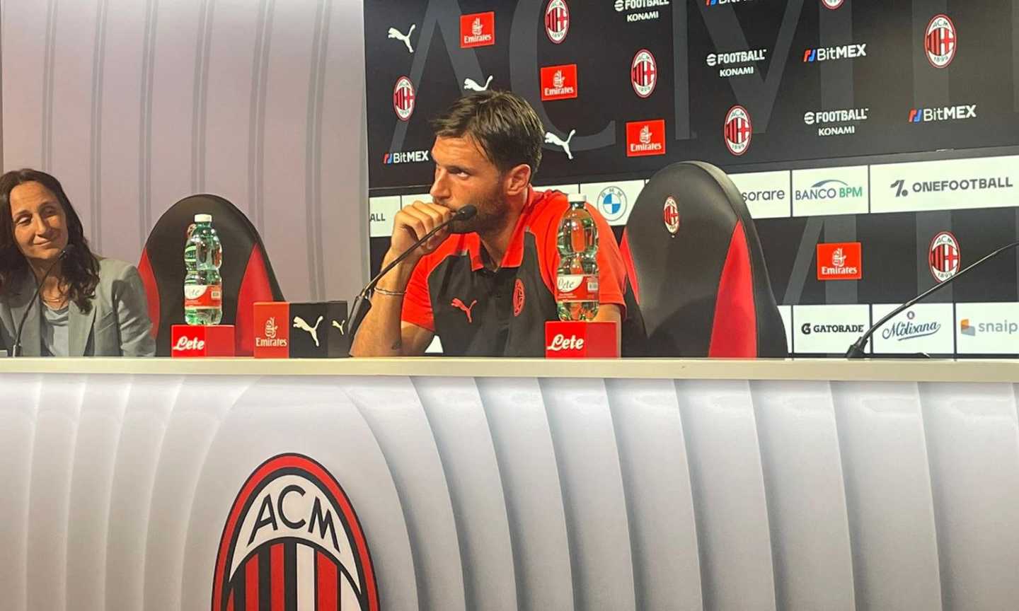 Milan, Sportiello si presenta: ‘Ecco cosa posso dare. Maignan? Voglio imparare da lui’