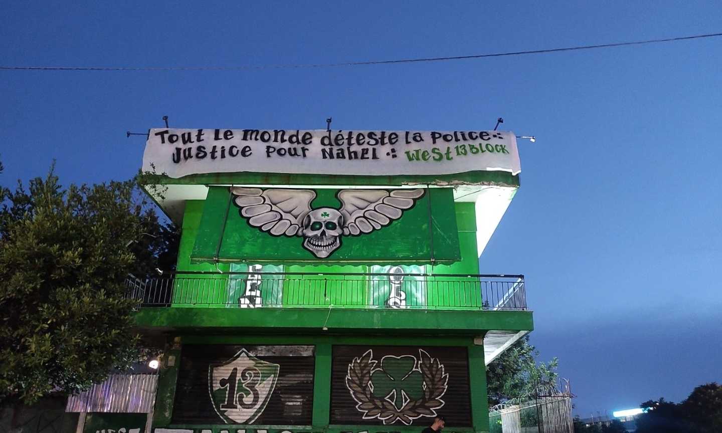 Panathinaikos, gli ultrà: 'Tutto il mondo detesta la polizia, giustizia per Nahel'