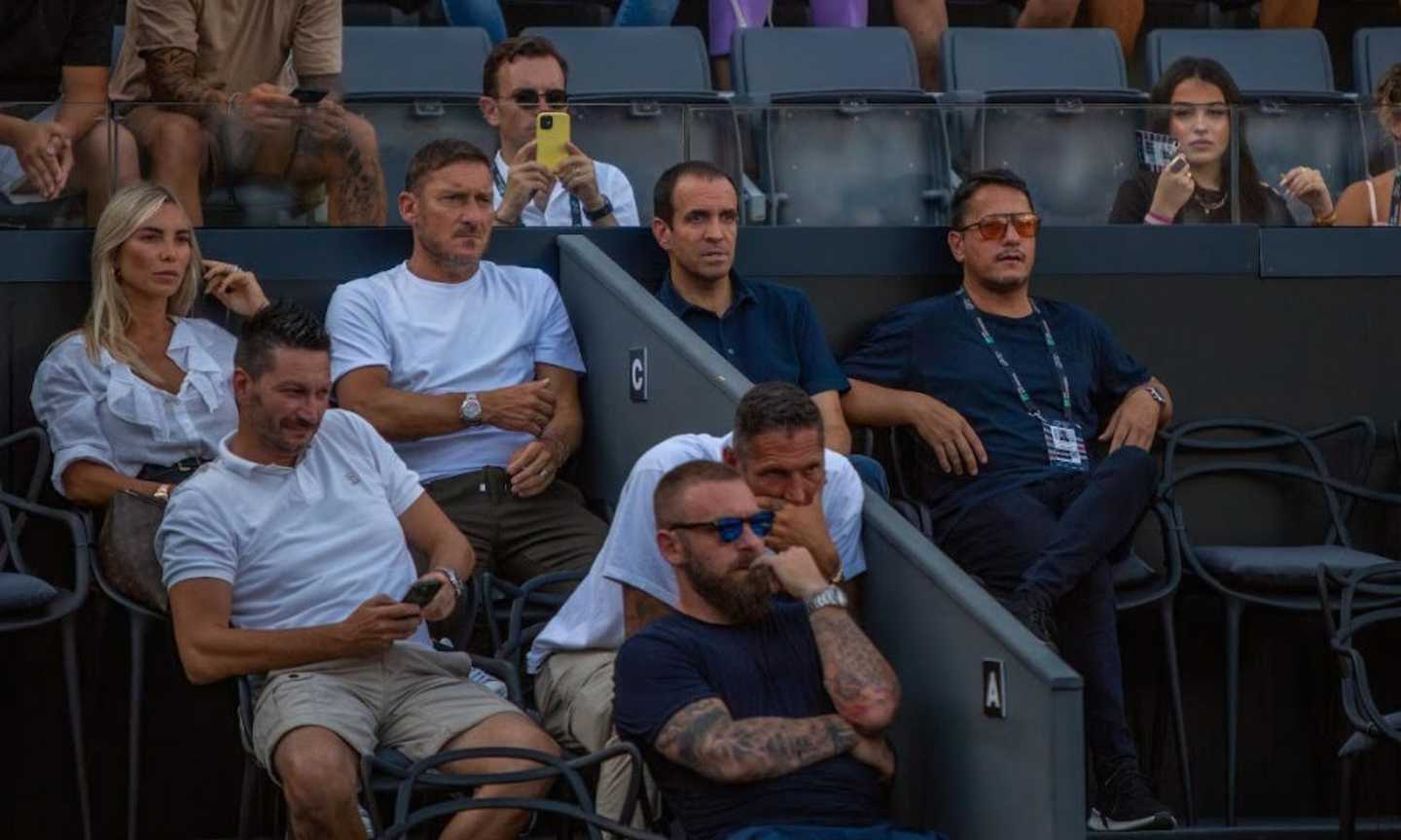 BNL Major Premier Padel: da Totti a De Rossi e Materazzi è parata di campioni del Mondo