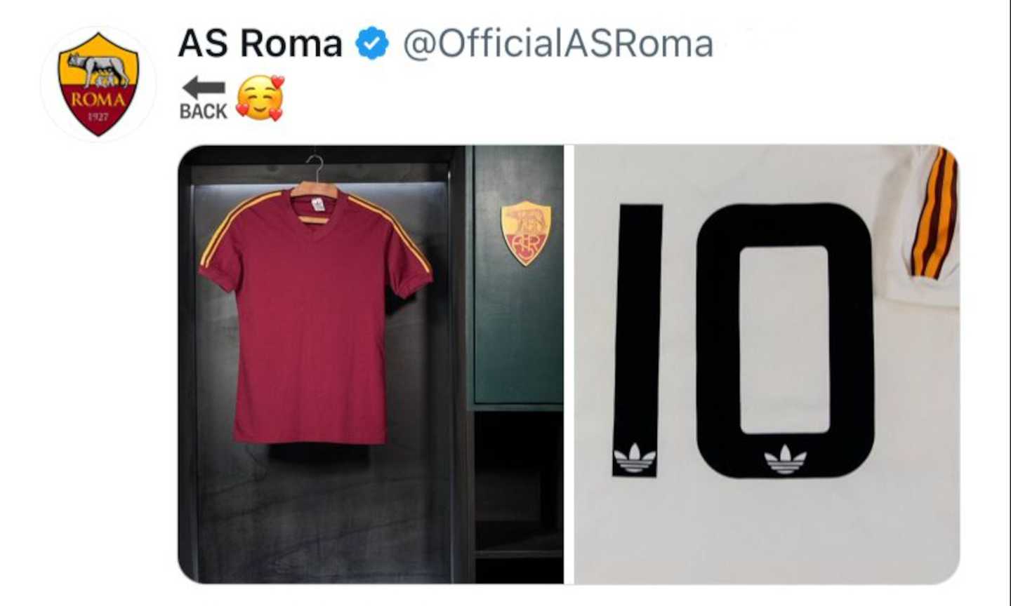 Roma-Adidas, il giallo della 10 e il like di Dybala