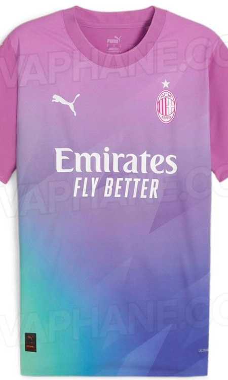 Terza maglia cheap del milan