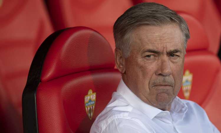 Real Madrid, Ancelotti: 'Kroos e Modric scontenti? Diano il 100%, ci sono altri grandi giocatori' Real Madrid, Ancelotti: 'Kroos e Modric scontenti? Diano il 100%, ci sono altri grandi giocatori'