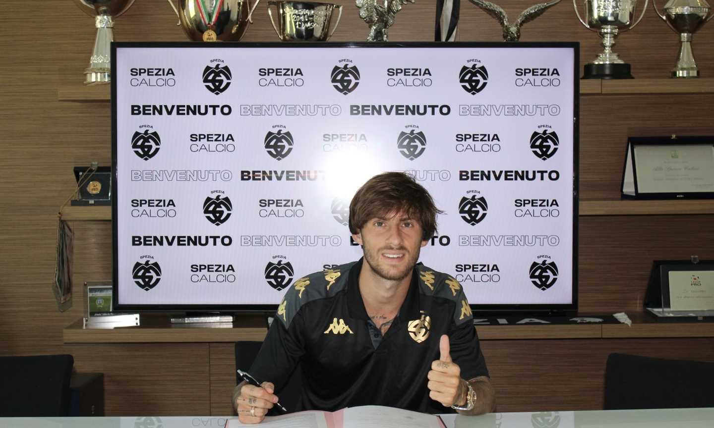 Spezia, UFFICIALE l'arrivo di Antonucci