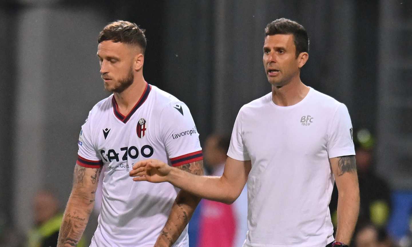 Bologna, Thiago Motta: 'Arnautovic all'Inter? Alla sua età giusto considerare certe offerte'