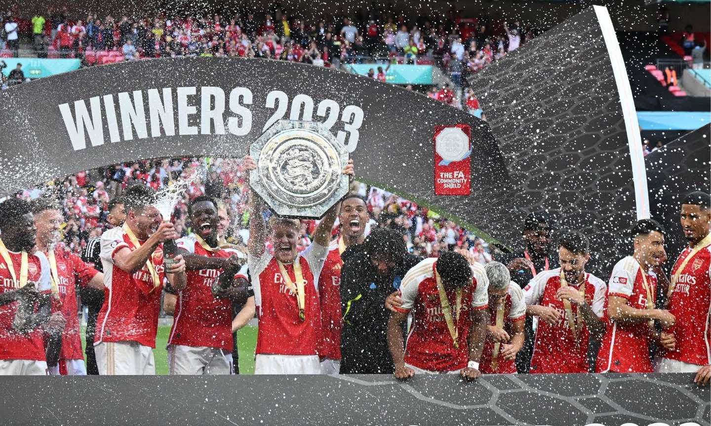 L'Arsenal batte il Manchester City ai rigori. È suo il Community Shield! Di Rodri l'errore decisivo