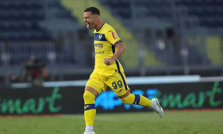 Verona, Bonazzoli: 'Daremo del filo da torcere al Milan. Siamo consapevoli di ciò che dobbiamo fare' Verona, Bonazzoli: 'Daremo del filo da torcere al Milan. Siamo consapevoli di ciò che dobbiamo fare'