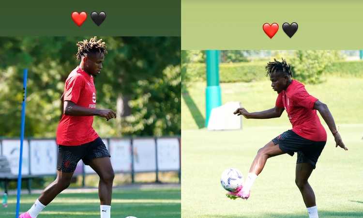 Chukwueze Aspetta Il Milan: Lavoro A Milanello E Un Messaggio Sui ...