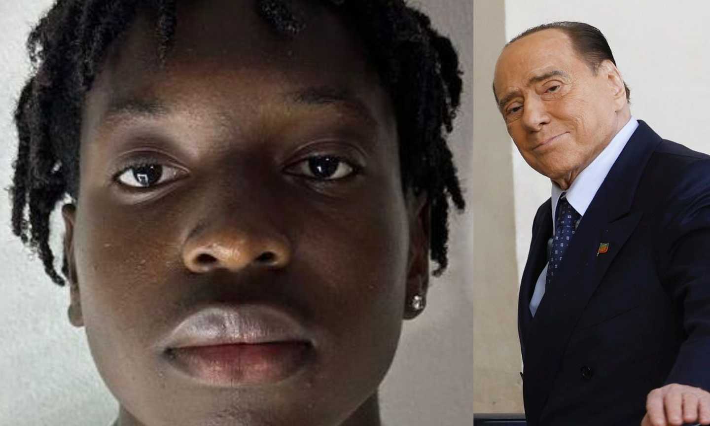 C'è un Silvio Berlusconi che ha 17 anni, è figlio di un immigrato e gioca a calcio col fratello di Raspadori 