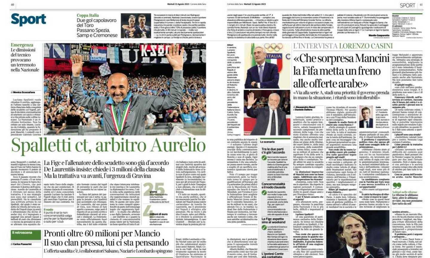 Corriere della Sera  Image gallery