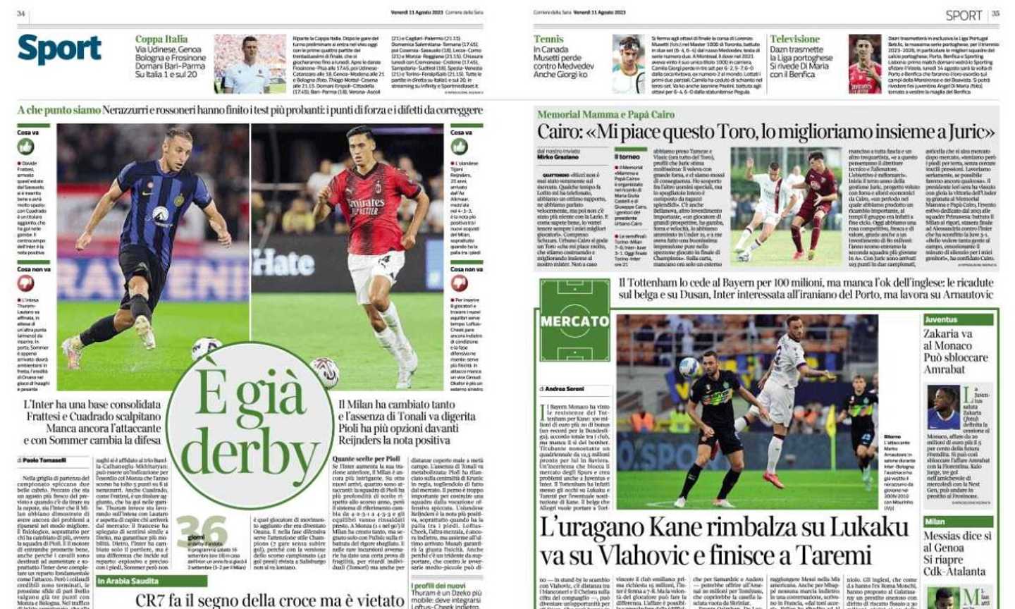 Corriere della Sera  Image gallery