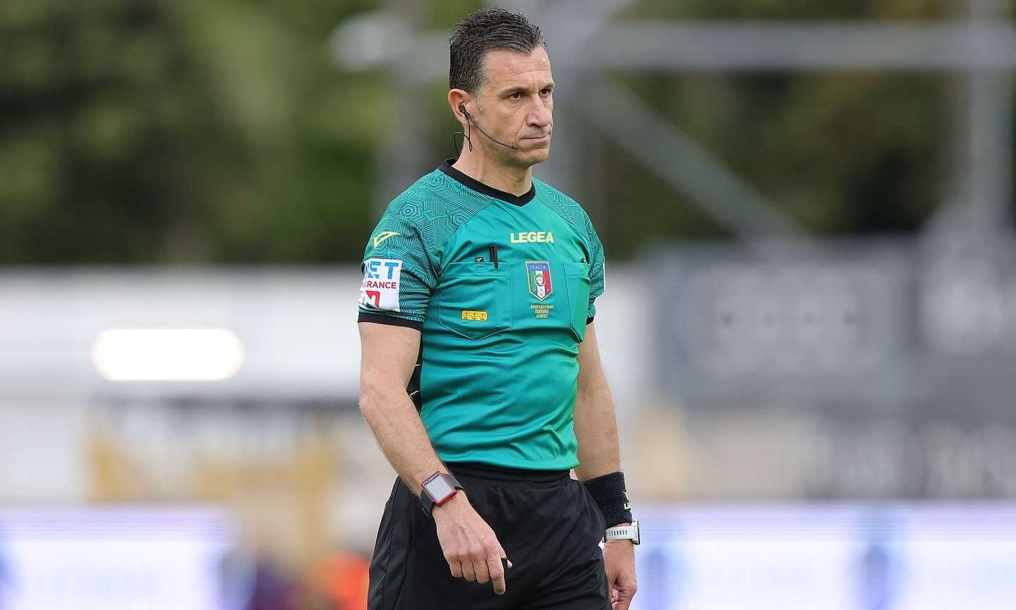 Arbitri Serie A: cade il vincolo territoriale, Doveri di Roma dirige i giallorossi. Tutte le designazioni