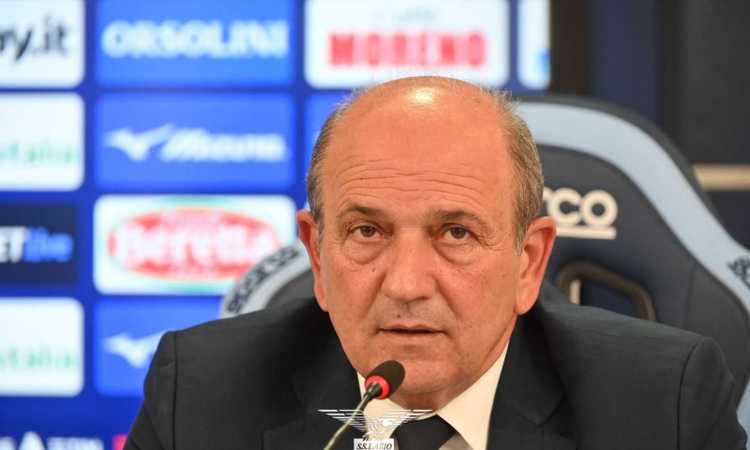 Lazio, il ds Fabiani: 'Non c'è nessun Lotito vs Sarri, il presidente ogni tanto esprime il suo disappunto...' Lazio, il ds Fabiani: 'Non c'è nessun Lotito vs Sarri, il presidente ogni tanto esprime il suo disappunto...'