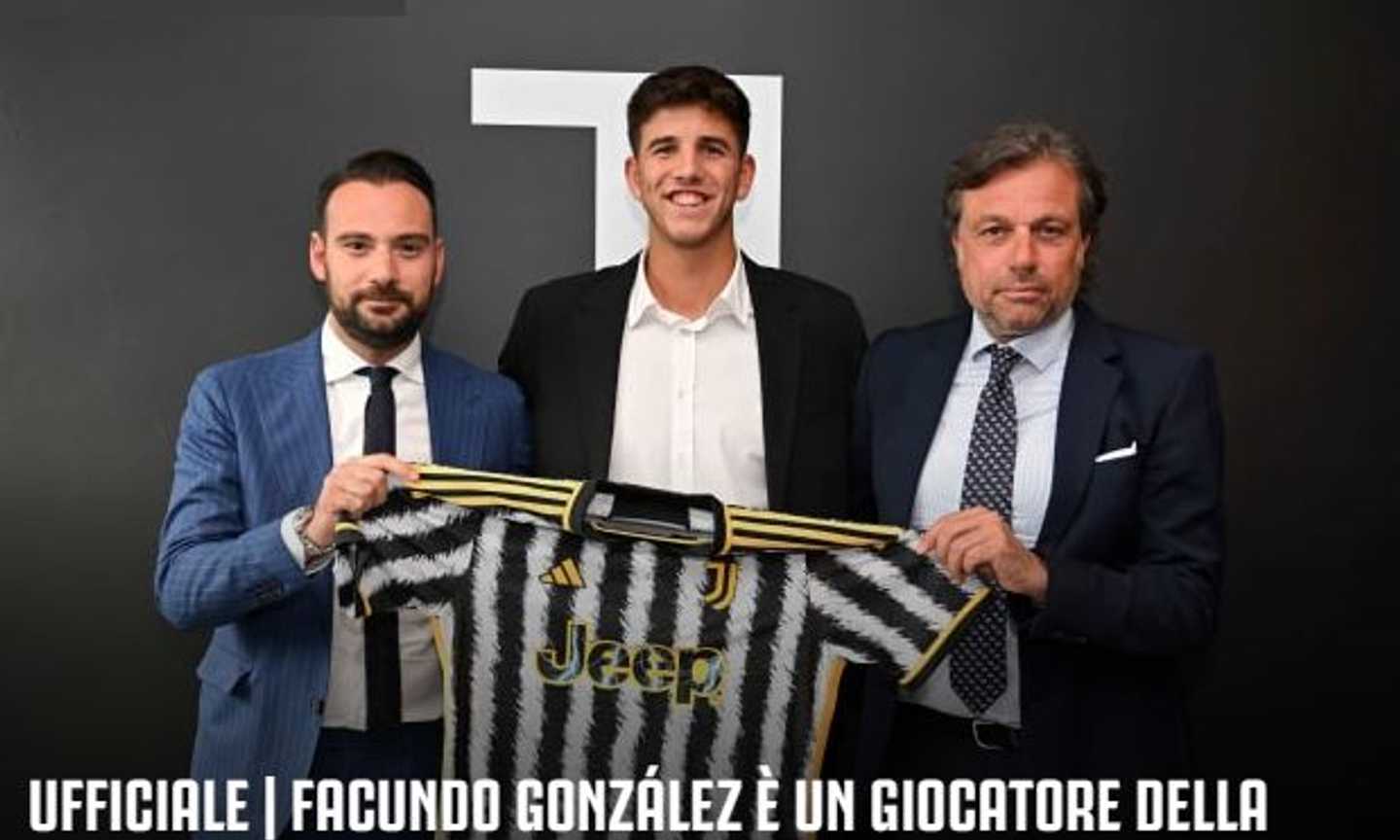 Juventus, UFFICIALE: preso Facundo Gonzalez