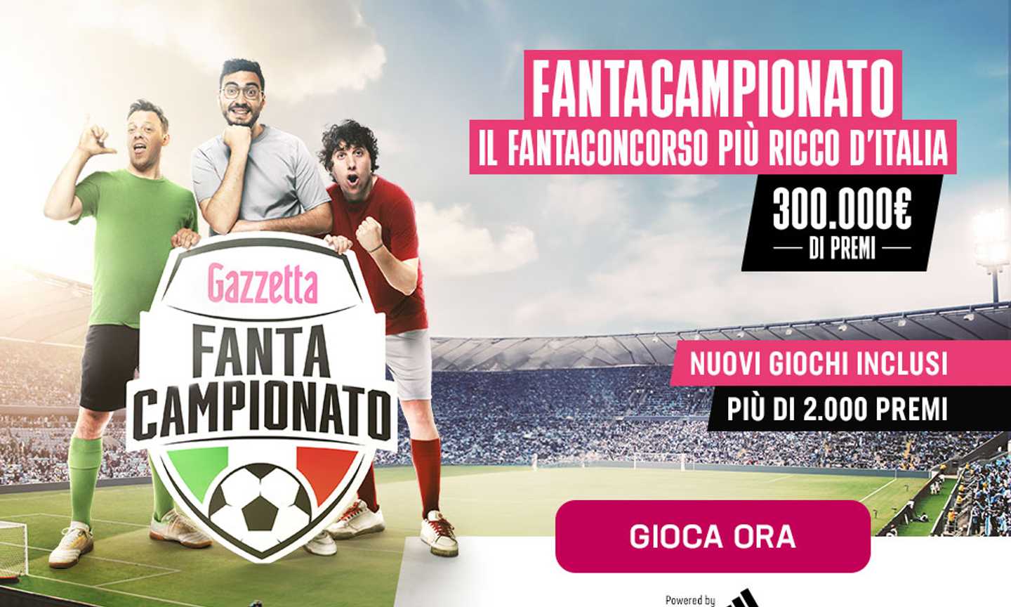 Fantacampionato: regolamento, iscrizione, premi. Tutto sul fantaconcorso Gazzetta