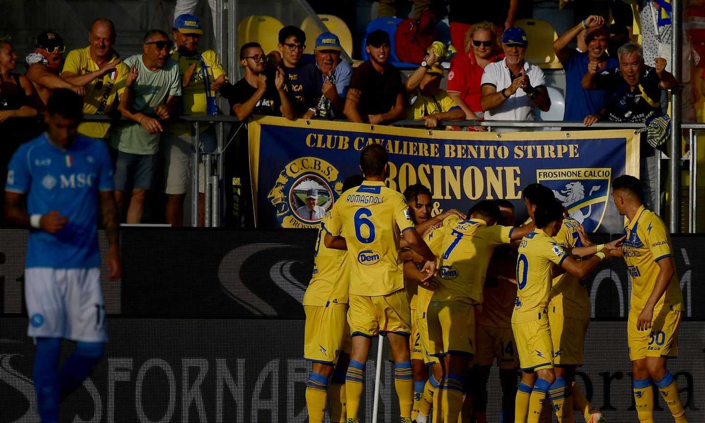 Frosinone – 35,5 punti esperienza Image gallery