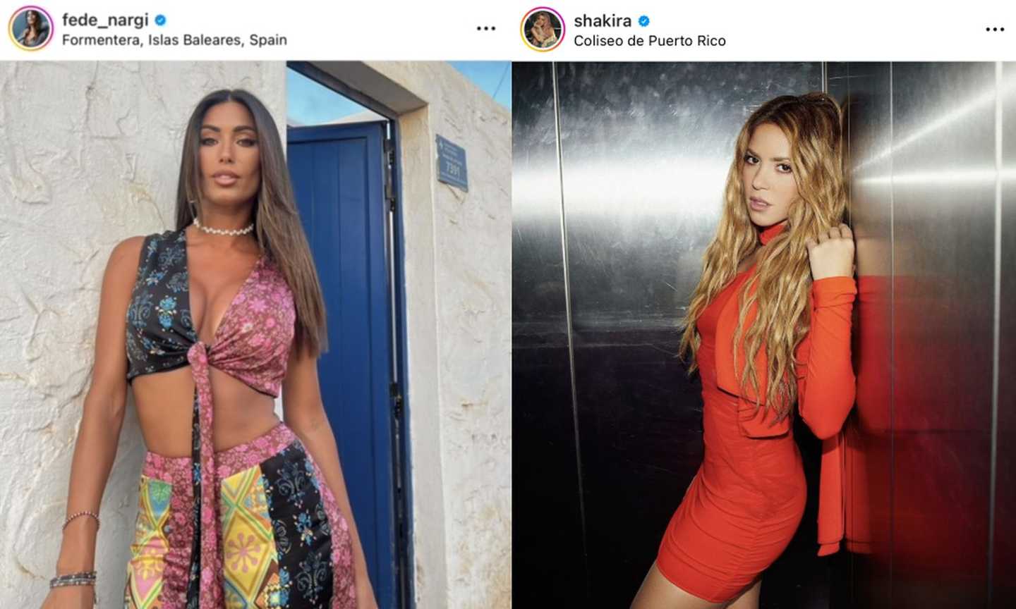 Gossip Girl: Nargi e Caracciolo, bikini mozzafiato. Shakira fa impazzire Piqué