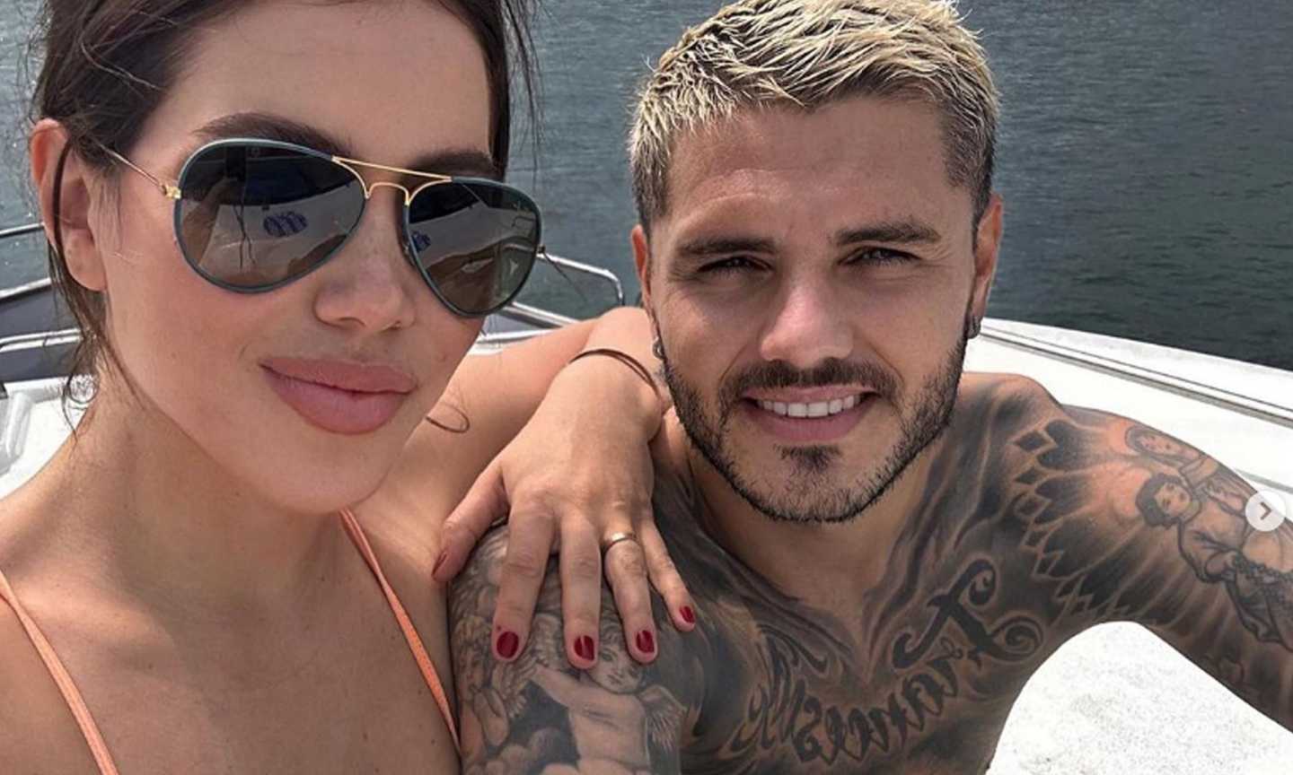 Icardi 'chiama' Inter e Milan, Wanda è già in Italia: lo show sui social