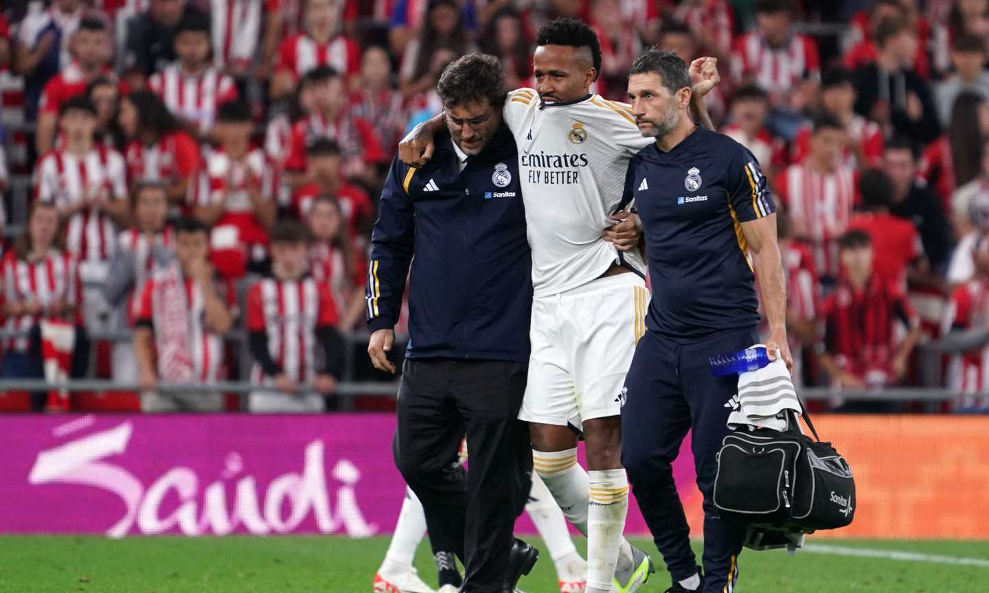 Real Madrid, lungo stop per Militao: la diagnosi