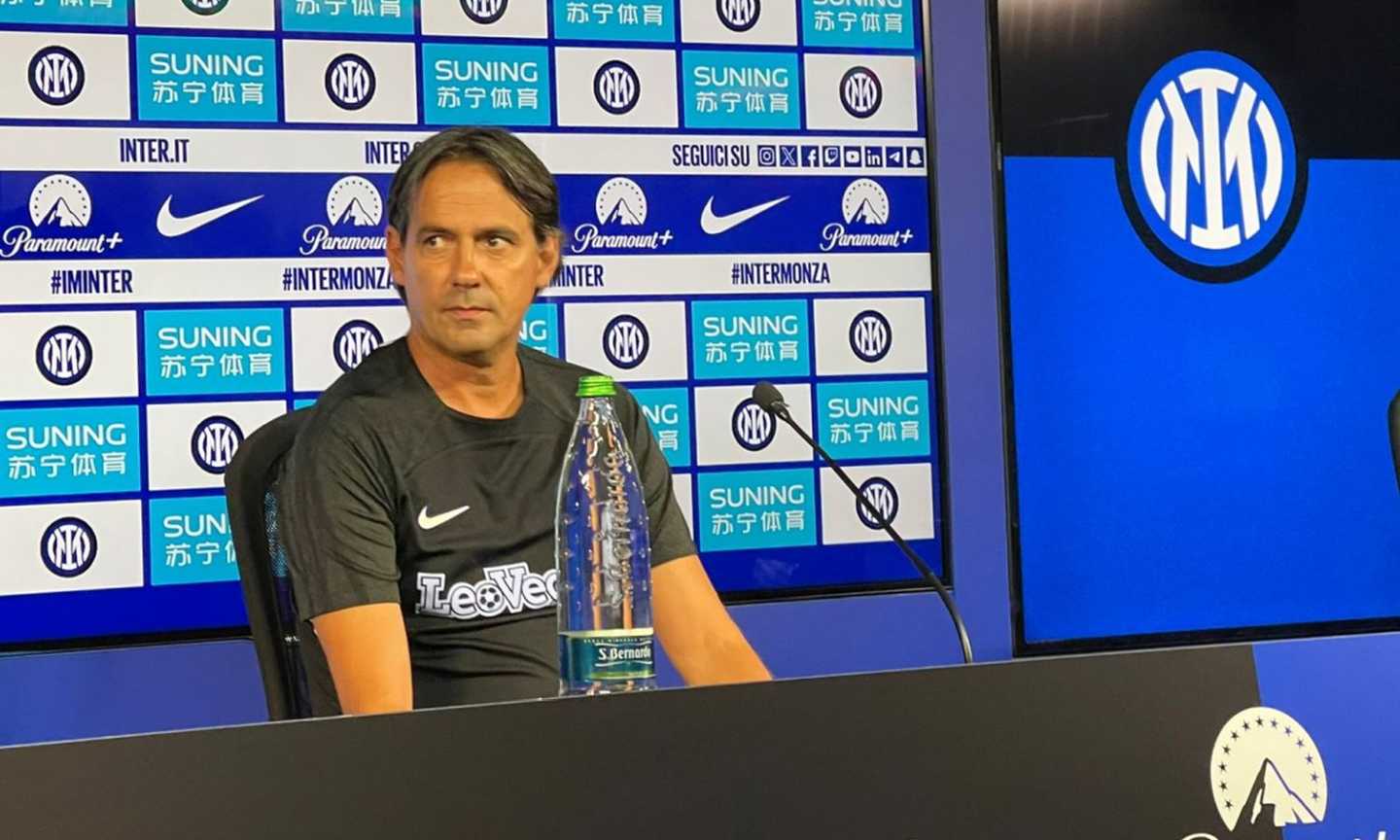 Inter, Inzaghi: ‘Asllani è pronto. Istanbul ci ha lasciato qualcosa di speciale, il derby è già il passato’