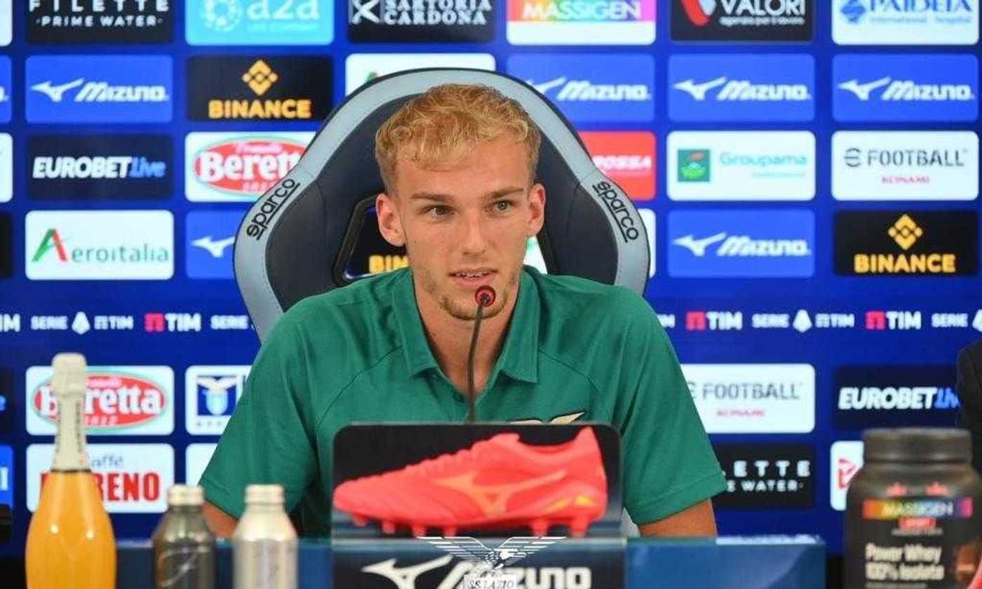 Lazio Presentazione Ufficiale Di Isaksen Sarri Vuole Vincere Il Campionato Mercato